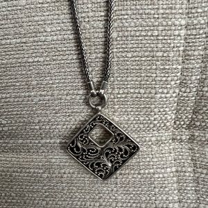 Lois Hill silver necklace
